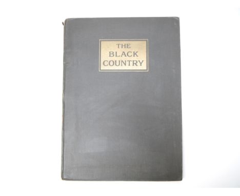 Edward Wadsworth: 'The Black Country. With an Introduction by Arnold Bennett', London, The Ovid Press, 1920, limited edition,
