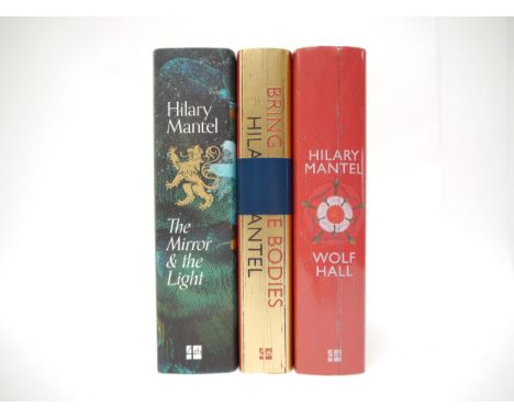 Hilary Mantel, The Wolf Hall Trilogy, all first editions, first impressions, all published London, Fourth Estate, all origina