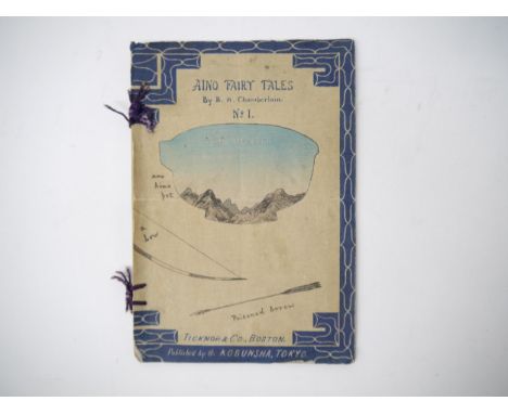 Takejiro Hasegawa; Basil Hall Chamberlain: 'Aino Fairy Tales No. 1. The Hunter in Fairy-Land', Tokyo, Kobunsha, and Boston, T