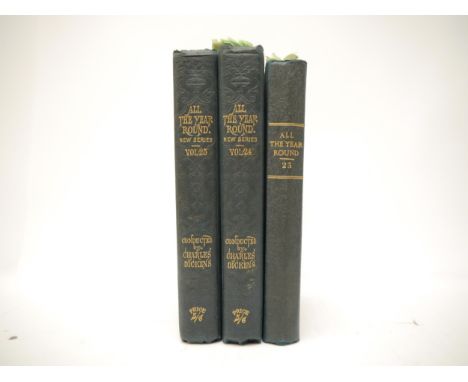 [Anthony Trollope: 'The Duke's Children', first edition in serial form in] 'All the Year Round. A Weekly Journal', London, Ch