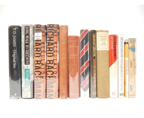 A collection of assorted modern first editions etc, including Hugh Ross Williamson: 'The Story Without an End', 1947, 1st edi