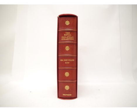 (Philately) Sir John Wilson: 'The Royal Philatelic Collection.', London, Dropmore Press, 1952, 1st edition, 2 collotype portr