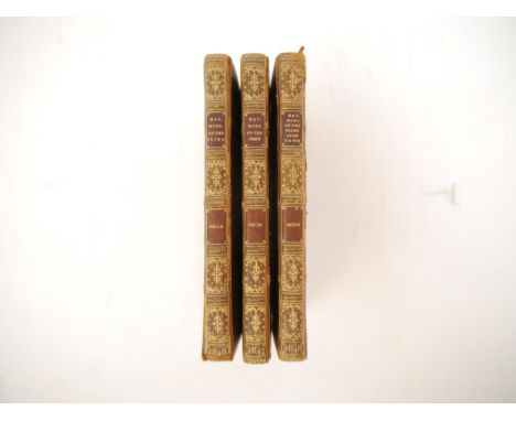 (Satire, English Wit &amp; Humour.) Albert Smith, 3 titles: 'The Natural History of The Gent; The Natural History of the Flir