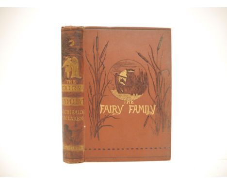 Edward Burne-Jones (illustrated); Archibald Maclaren: 'The Fairy Family: A Series of Ballads &amp; Metrical Tales illustratin