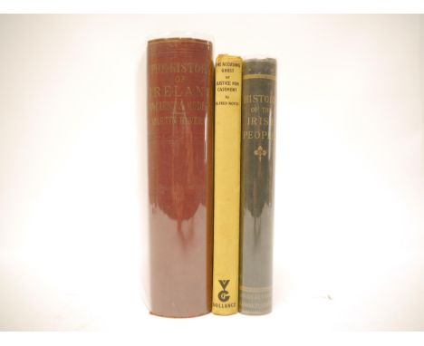 Three titles relating to Ireland, Irish history etc, comrpising Martin Haverty: 'The History of Ireland, Ancient and Modern',