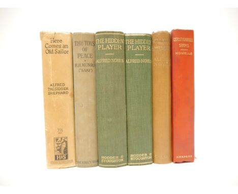 (Supernatural, Ghost Stories, Fantasy.) A small collection of 6 titles containing supernatural elements, fantasy etc, includi