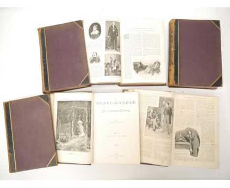 Arthur Conan Doyle, Jules Verne et al; Sidney Paget (ill.): 'The Strand Magazine, volumes I to VI. [The Adventures of Sherloc