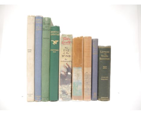 Nine various Natural History, Countryside and Sporting titles, including Major Kenneth Dawson: 'Marsh &amp; Mudflat', London,
