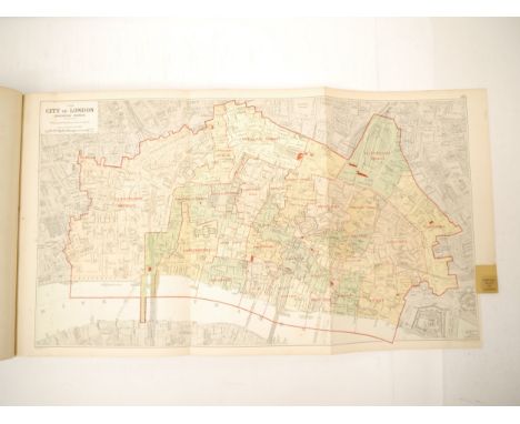 G.W. Bacon &amp; Co. Ltd. (published): 'Bacon's Large Scale Atlas of London and Suburbs', edited by William Stanford, L, G.W.