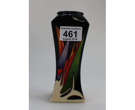 Moorcroft Paradise Found vase height 16cm dated 2013 (graded)