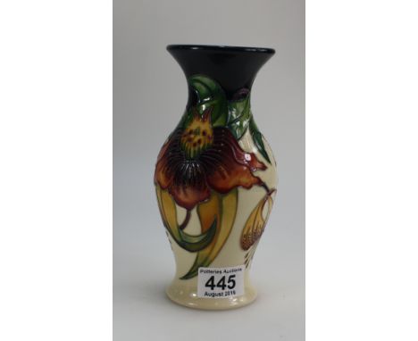 Moorcroft Anna Lily vase height 20cm (graded)