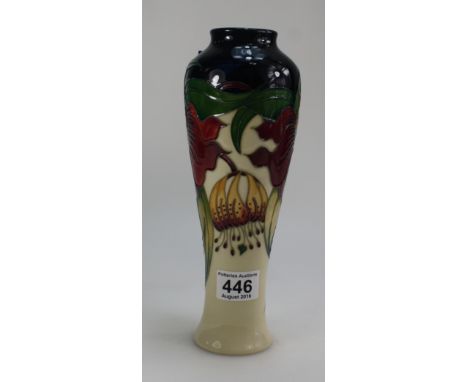 Moorcroft Anna Lily vase height 27cm (graded)