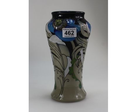 Moorcroft Clonterwood trial vase height 26cm dated 20/11/2014