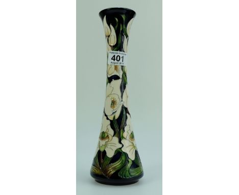 Moorcroft Buckingham Orchid Vase Numbered Edition 31cm