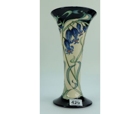 Moorcroft Imogen Vase, Numbered Edition 30cm tall 