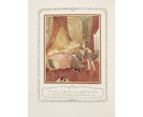 Children's Illustrated Books 3 works, comprising Dulac, Edmund, illustrator - Sir Arthur Quiller Couch The Sleeping Beauty an