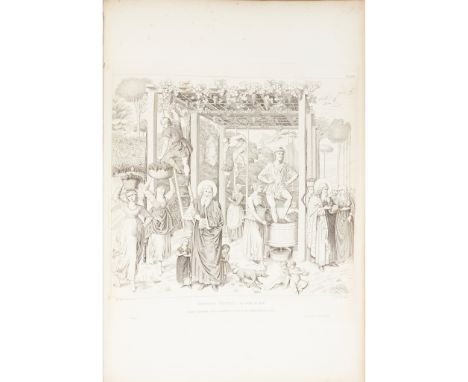 Ottley, William Young A Series of Plates engraved after the Paintings and Sculptures of... the Early Florentine School London