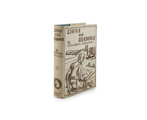 Isherwood, Christopher Lions and Shadows Hogarth Press, 1938. First edition, 8vo, original blue cloth lettered in black on sp