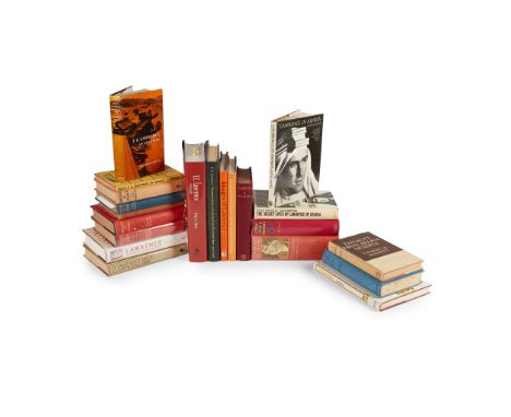 Lawrence, Thomas Edward A collection of Biographical &amp; Bibliographical Reference Wilson, Jeremy and Nicole T.E. Lawrence,