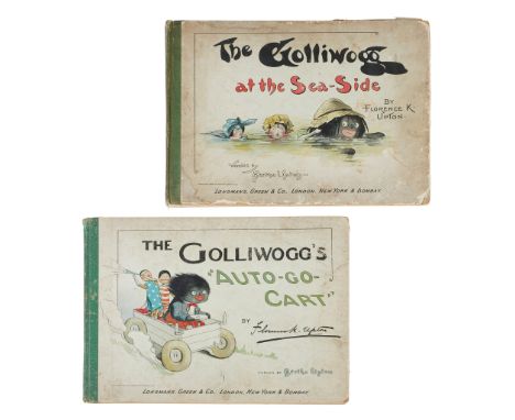 Upton, Florence K. 2 works, comprising The Golliwogg at the Sea-Side. London, New York &amp; Bombay: Longman's, Green &amp; C