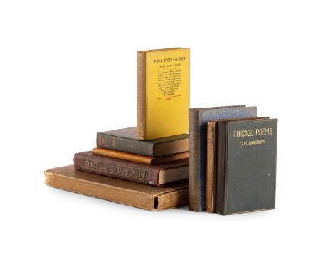 Sandburg, Carl August (1878-1967), American Poet, &amp; Arthur Eustace Morgan (1886-1972) [McGill University, Montreal] A col