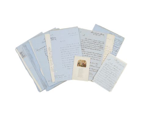 Crimean War Journal of a wounded officer and a collection of letters, 1855-56 A collection of items, including: Manuscript jo