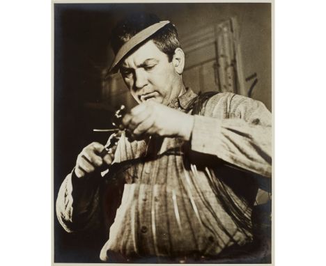 Alexander Calder A selection of photographs Comprising a portrait of Alexander Calder at work originally taken by Herbert Mat
