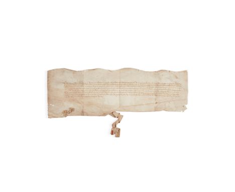 Richard II, King of England (1367-1400) Carlisle Castle Appointment of the Constable of Carlisle Castle. Extremely scarce and