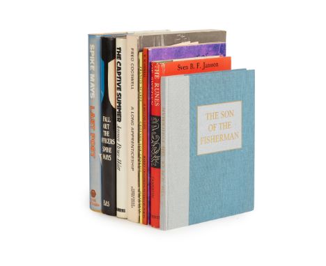 Brown, George Mackay Books inscribed to George Mackay Brown Mays, Spike Last Post. London: Eyre Methuen, 1974. First edition,
