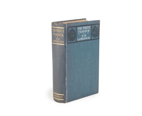 Lawrence, D.H. The White Peacock London: William Heinemann, 1911. First British edition, Rota's variant 3 with a cancel title