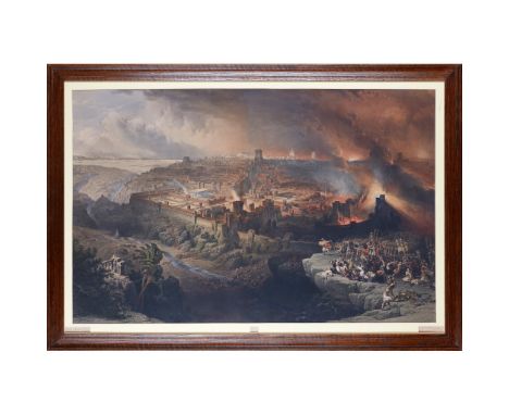 Haghe, Louis - after David Roberts The Destruction of Jerusalem by the Romans London: Herling &amp; Remington, Day &amp; Son 
