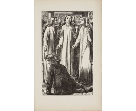 [Pre-Raphaelites - Dante Gabriel Rossetti] Allingham, William The Music Master... with Nine Woodcuts by Arthur Hughes, D.G. R