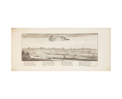 Silvestre, Israel A Composite Album of Engravings [Paris: Pierre Mariette, c.1650]. Oblong 4to, comprising 22 single-leaf eng