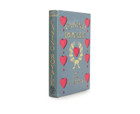 Fleming, Ian Casino Royale London: Jonathan Cape, 1953. First edition, first impression with first state dust-jacket without 
