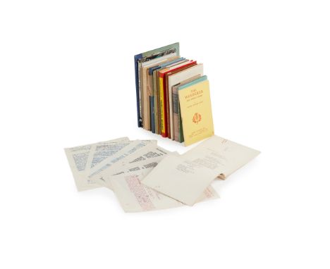 Smith, Sydney Goodsir 19 items, 14 signed by the author, comprising Skail Wind. 1941, original green boards; The Wanderer and