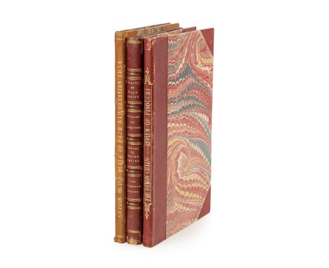 [Napier, William, 9th Lord Napier] 3 works, including Lectures on Logarithms addressed to the Scholars of Merchiston Academy,