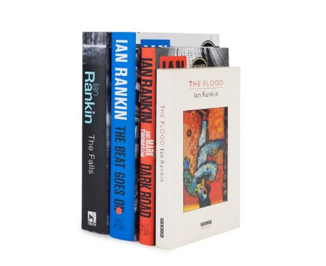 Rankin, Ian 4 first editions, comprising The Flood. Polygon, 1986. First edition, original wrappers; [Idem] The Falls. Orion,