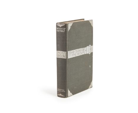 London, Jack The Son of the Wolf Boston &amp; New York: Houghton, Mifflin and Company, 1900. First edition, first printing wi