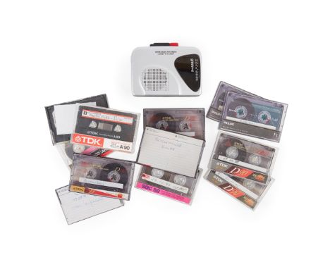 Schindler, Emilie A collection of cassette tape recordings 48 cassette tapes, the majority comprising a series of interviews 