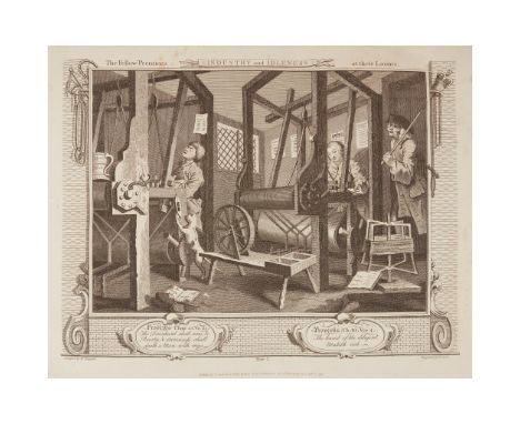 Hogarth, William - Thomas Cook, engraver Hogarth Restored. The Whole Works of... William Hogarth London: John Stockdale, 1806