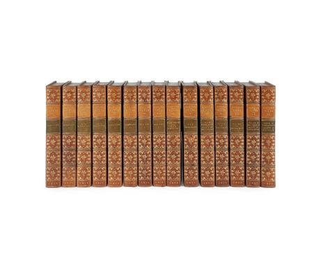 Scott, Sir Walter Waverley Novels Novels and Tales of the Author of Waverley. Edinburgh: Archibald Constable and Co., 1821. 1