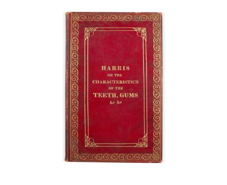 Harris, Chapin A. A Physiological and Pathological Inquiry concerning the Physical Characteristics of the Human Teeth... Balt
