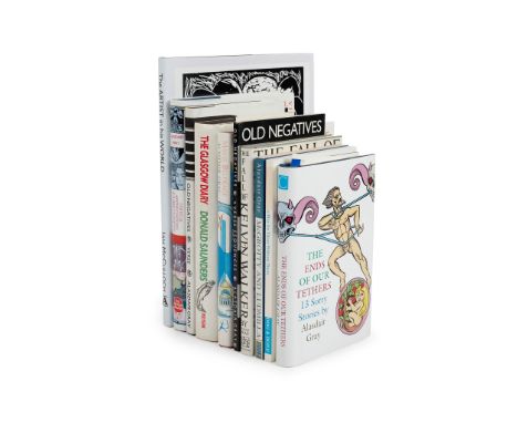 Gray, Alasdair 10 Signed Works, comprising Saunders, Donald - Alasdair Gray The Glasgow Diary. Edinburgh: Polygon Books, 1984
