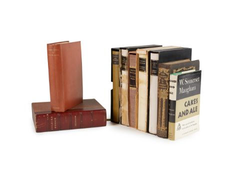 Beerbohm, Max - Maugham, W. Somerset Collection of 8 volumes, comprising Beerbohm, Max Zuleika Dobson. London: William Heinem