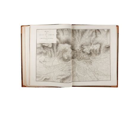 Wyld, James, publisher Maps &amp; Plans Showing the Principal Movements, Battles &amp; Sieges in which the British Army was e