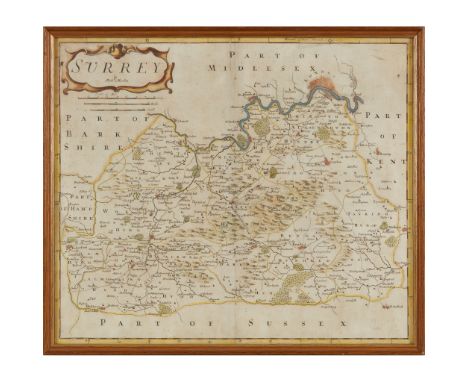 3 Maps from the British Isles Including Pont, Timothy, comprising Praefectura Renfroana... the Baronie of Renfrow, double pag