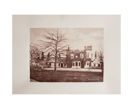 Annan, Thomas The Old Country Houses of the Old Glasgow Gentry Glasgow: James Maclehose, 1878. Second edition, 4to, 100 mount