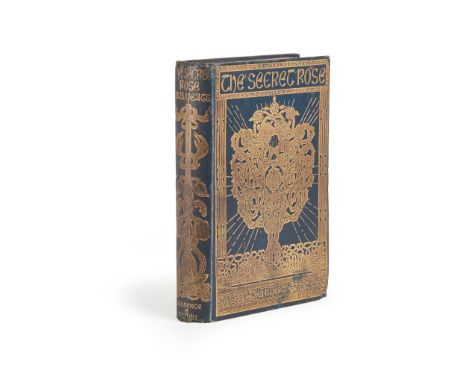Yeats, W.B. The Secret Rose London: Lawrence &amp; Bullen, Limited, 1897. First edition, first issue, 6 plates, original blue