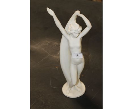 A LARGE GOEBEL FIGURE OF A NUDE LADY