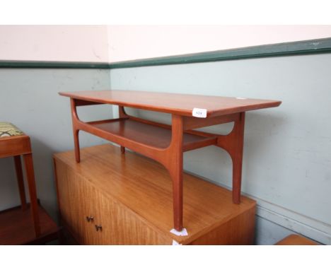 1970's Ercol coffee table with undershelf 